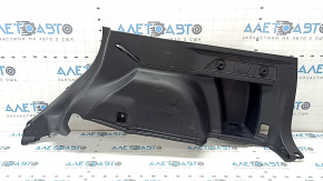 Right arch trim Subaru Forester 19-24 SK black, scratches, needs cleaning
