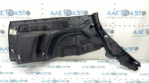 Right arch trim Subaru Forester 19-24 SK black, scratches, needs cleaning