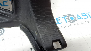Right arch trim Subaru Forester 19-24 SK black, scratches, needs cleaning