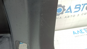 Right arch trim Subaru Forester 19-24 SK black, scratches, needs cleaning
