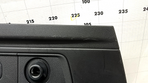 Right arch trim Subaru Forester 19-24 SK black, scratches, needs cleaning