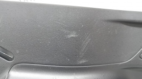 Right arch trim Subaru Forester 19-24 SK black, scratches, needs cleaning