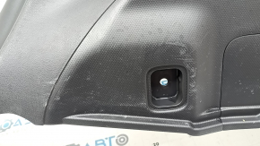 Right arch trim Subaru Forester 19-24 SK black, scratches, needs cleaning