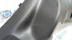 Right arch trim Subaru Forester 19-24 SK black, scratches, needs cleaning