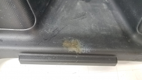 Right arch trim Subaru Forester 19-24 SK black, scratches, needs cleaning