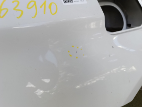 Quarter wing rear right BMW 3 F30 12-18 PHEV sawed off with the central pillar, white, dent, bumps