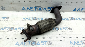 Hyundai Sonata 11-15 hybrid exhaust pipe, mesh is torn
