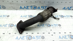 Hyundai Sonata 11-15 hybrid exhaust pipe, mesh is torn