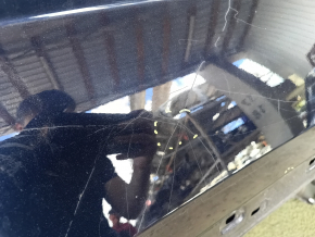 Quarter wing rear right Hyundai Tucson 22-26 Korea sawed off with the central pillar, blue, pokes