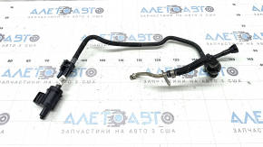 Electromagnetic valve with tube Audi Q8 19-24 3.0T MHEV with sensor