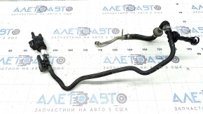 Electromagnetic valve with tube Audi Q8 19-24 3.0T MHEV with sensor
