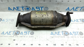 Lower catalytic converter Hyundai Sonata 11-15 hybrid without stud