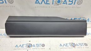 Lower rear left door trim Honda CRV 23-26 structure with seal, scratches