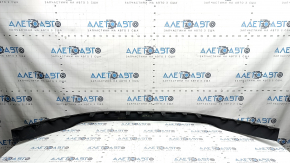 Front bumper lip Nissan Murano z52 15-24 structure, scratches, worn