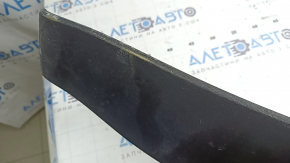 Front bumper lip Nissan Murano z52 15-24 structure, scratches, worn