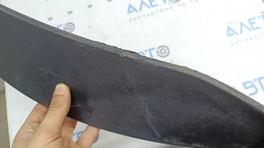 Front bumper lip Nissan Murano z52 15-24 structure, scratches, worn