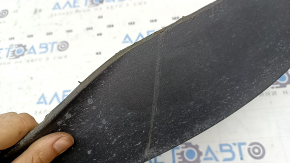 Front bumper lip Nissan Murano z52 15-24 structure, scratches, worn