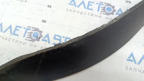 Front bumper lip Nissan Murano z52 15-24 structure, scratches, worn