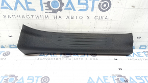 Inner rear left door sill trim Nissan Murano z52 17-24 black 3 stripes, scratches, dry cleanable
