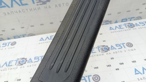 Inner rear left door sill trim Nissan Murano z52 17-24 black 3 stripes, scratches, dry cleanable
