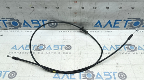 Hyundai Sonata 11-15 hood release cable front part