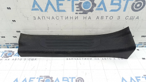 Inner rear right door sill trim Nissan Murano z52 17-24 black 3 stripes, scratches, dry cleanable