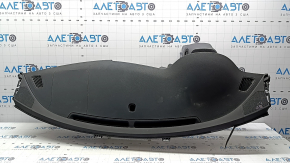 Front dashboard with AIRBAG Kia Optima 16-20 black, needs cleaning, cracked