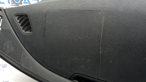 Front dashboard with AIRBAG Kia Optima 16-20 black, needs cleaning, cracked