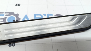 Outer front left door sill trim Nissan Murano z52 15-24 chrome, corrosion, scratches