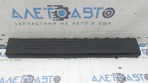 Inner front right door sill trim Nissan Murano z52 17-24 black 3 stripes, scratches, dry cleanable