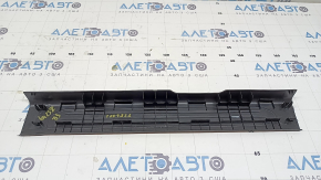 Inner front right door sill trim Nissan Murano z52 17-24 black 3 stripes, scratches, dry cleanable