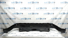 Nissan Murano z52 19-24 rear bumper lip, structure for parking sensors, structure, chips, scratches