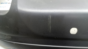 Nissan Murano z52 19-24 rear bumper lip, structure for parking sensors, structure, chips, scratches