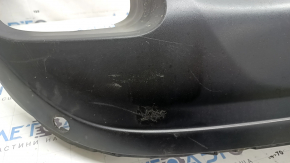 Nissan Murano z52 19-24 rear bumper lip, structure for parking sensors, structure, chips, scratches