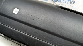 Nissan Murano z52 19-24 rear bumper lip, structure for parking sensors, structure, chips, scratches