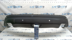 Nissan Murano z52 19-24 rear bumper lip, structure for parking sensors, structure, chips, scratches