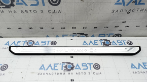 Outer front right door sill trim Nissan Murano z52 15-24 chrome, scratches, corrosion