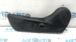 Driver's seat control cover for Subaru Forester 19-24 SK, black, electric, scratches, needs cleaning