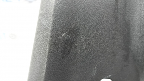 Driver's seat control cover for Subaru Forester 19-24 SK, black, electric, scratches, needs cleaning