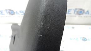 Driver's seat control cover for Subaru Forester 19-24 SK, black, electric, scratches, needs cleaning