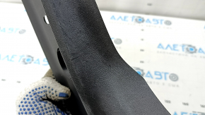 Driver's seat control cover for Subaru Forester 19-24 SK, black, electric, scratches, needs cleaning