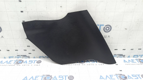 Center console trim side left Nissan Murano z52 15-24 front, black, scratches