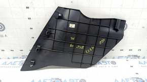 Center console trim side left Nissan Murano z52 15-24 front, black, scratches