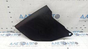 Center console trim, side right, Nissan Murano z52 15-24, front, black, scratches