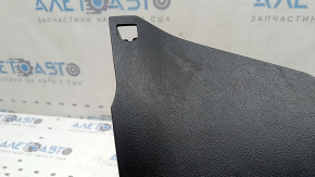 Center console trim, side right, Nissan Murano z52 15-24, front, black, scratches