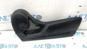 Subaru Forester 19-24 SK passenger seat control trim, black, for manual transmission, cracks in fasteners, worn