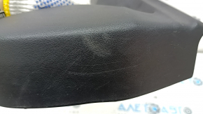Subaru Forester 19-24 SK passenger seat control trim, black, for manual transmission, cracks in fasteners, worn