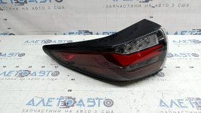 Left outer wing light Nissan Murano z52 19-24 rest, scratches