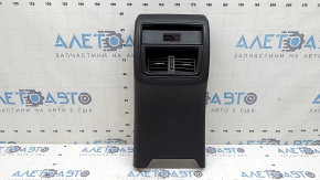 Rear center console trim Nissan Murano z52 19-24 black with deflector, scratches