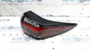 Outer wing light, right, Nissan Murano z52 19-24 rest, scratches